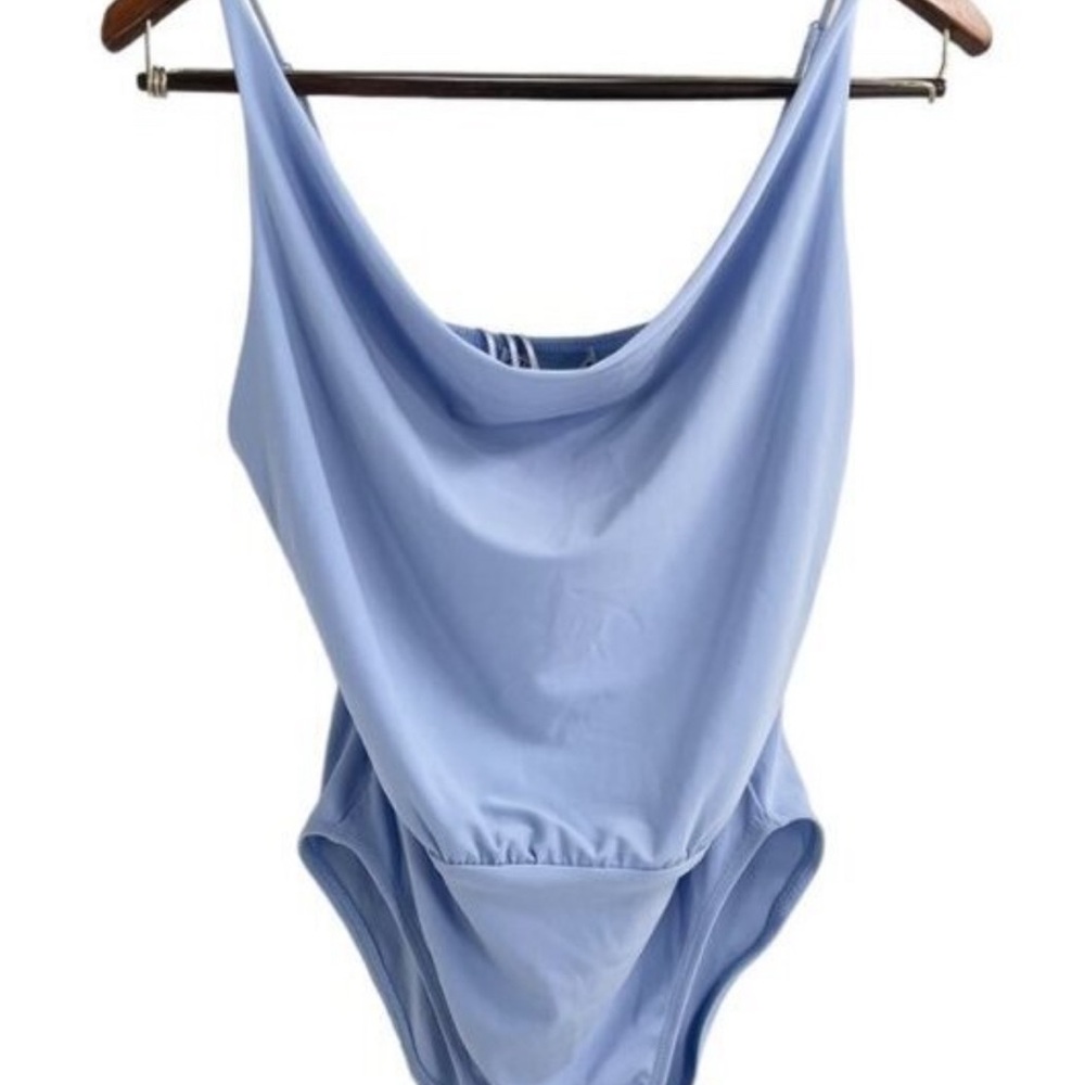 Zara Cowl Neck Bodysuit
